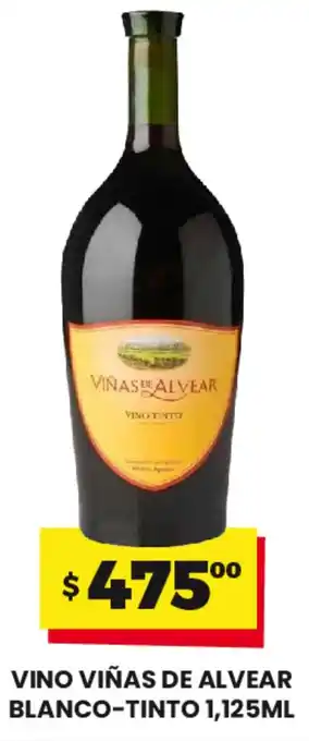 Vino Viñas de Alvear Blanco - Tinto 1.125ml