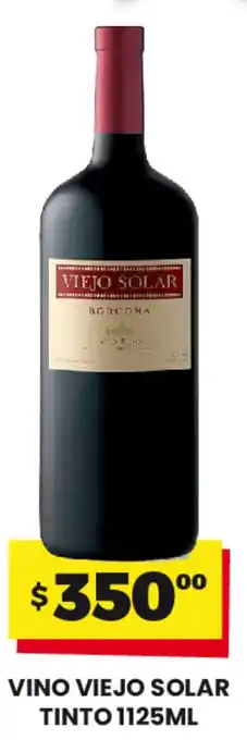 Eco Supermercados Vino Viejo Solar Tinto 1125ml oferta