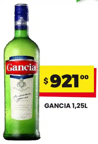 Eco Supermercados Gancia 1.25L oferta