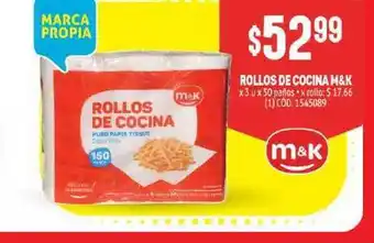 Makro M&K Rollos De Cocina oferta