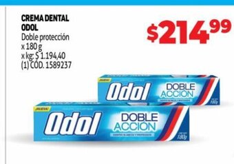 Makro Crema Dental Odol oferta
