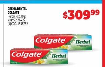 Makro Crema Dental Colgate oferta