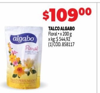 Makro Talco Algabo oferta