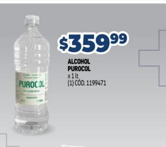 Makro Alcohol Purocol oferta