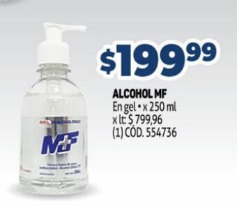 Makro Alcohol Mf oferta