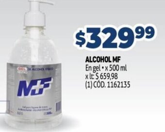 Makro Alcohol Mf oferta