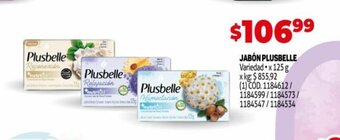 Makro Jabón Plusbelle oferta