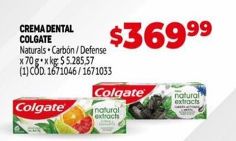 Makro Crema Dental Colgate oferta