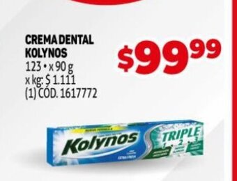 Makro Crema Dental Kolynos oferta