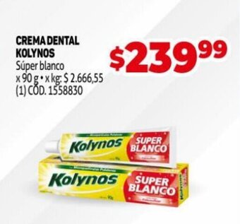 Makro Crema Dental Kolynos oferta