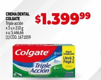 Makro Crema Dental Colgate oferta
