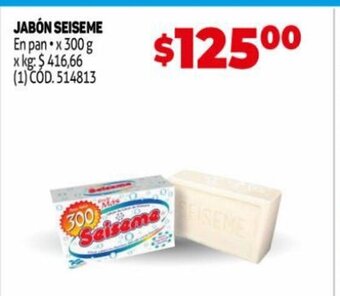 Makro Jabón Seiseme oferta