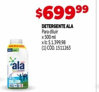 Makro Detergente Ala oferta