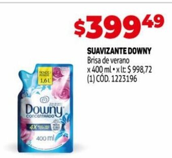 Makro Suavizante Downy oferta
