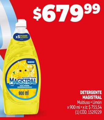 Makro Detergente Magistral oferta
