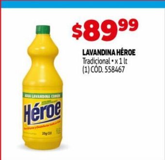 Makro Lavandina Héroe oferta