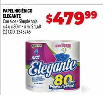 Makro Papel Higiénico Elegante oferta