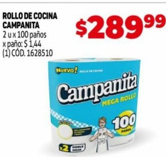 Makro Rollo de Cocina Campanita oferta