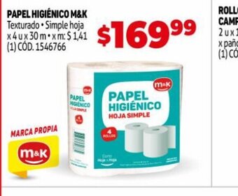 Makro Papel Higiénico M&K oferta