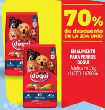 Makro En Alimento Para Perros Dogui oferta