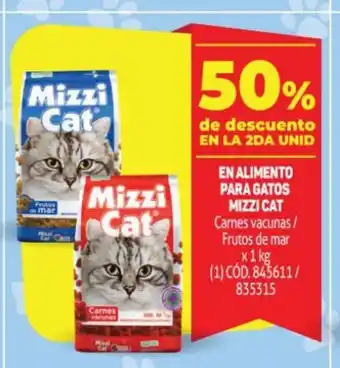 Makro En Alimento Para Gatos Mizzi Cat oferta