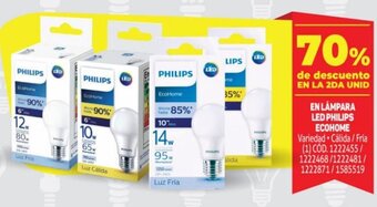Makro En Lampara Led Philips Ecohome oferta