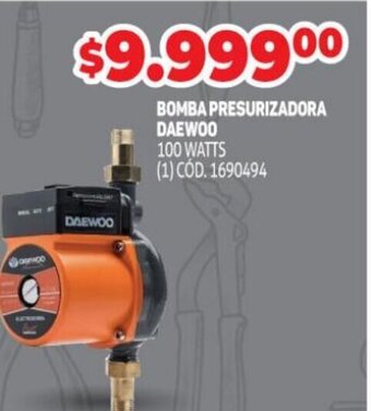 Makro Bomba Presurizadora Daewoo oferta