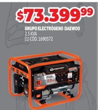 Makro Grupo Electrógeno Daewoo oferta