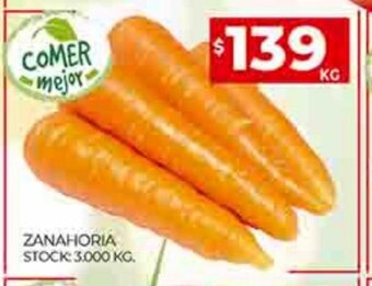 Supermercados DIA Zanahoria oferta