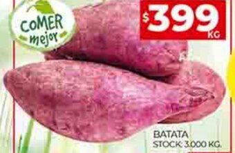 Supermercados DIA Batata oferta
