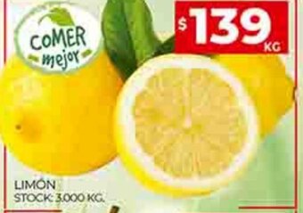 Supermercados DIA Limón oferta
