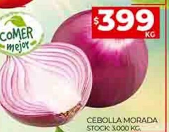 Supermercados DIA Cebolla Morada oferta