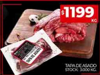 Supermercados DIA Tapa de Asado oferta