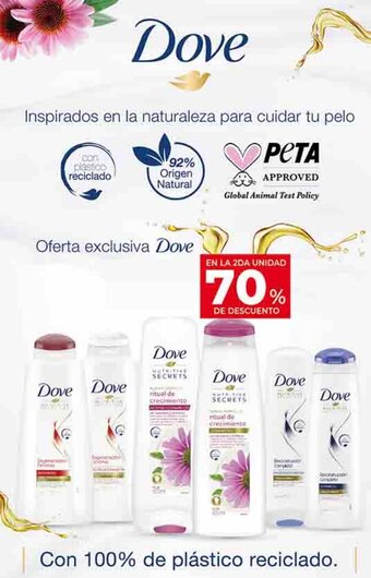Supermercados DIA Dove oferta
