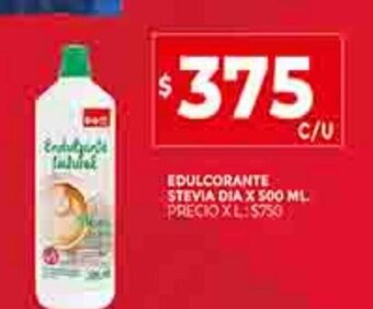 Supermercados DIA Edulcorante Stevia Dia x 500ml oferta