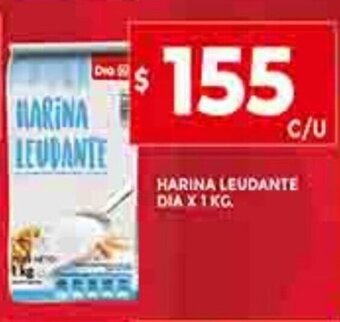 Supermercados DIA harina Leudante Dia x 1kg oferta