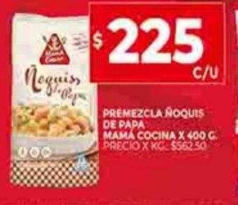 Supermercados DIA Premezcla Ñoquis De Papa Mama Cocina x 400g oferta