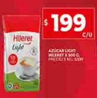 Supermercados DIA Azúcar Light Hileret x 500g oferta