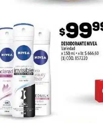 Makro Nivea Desodorante 150ml oferta