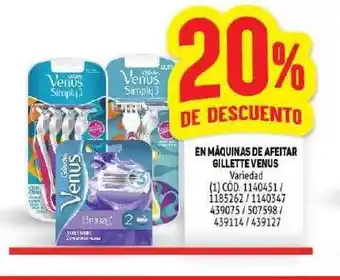 Makro En Máquinas De Afeitar Gillette Venus oferta