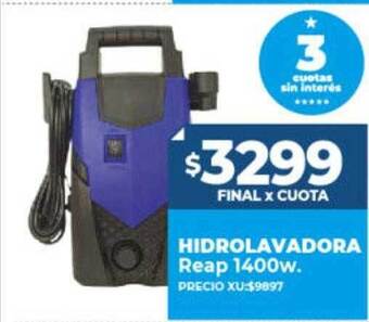 Supermayorista Vital Hidrolavadora reap 1400w oferta