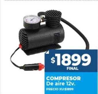 Supermayorista Vital Compresor de aire 12v oferta