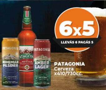 Supermayorista Vital Patagonia cerveza oferta