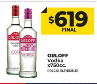 Supermayorista Vital Orloff vodka oferta