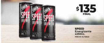 Supermayorista Vital Speed energizante oferta