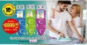 Tibu tabla p planchar reforzada