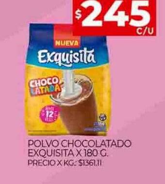 Supermercados DIA Polvo chocolatado exquisita oferta