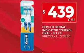 Supermercados DIA Cepillo dental indicator control oral-b oferta