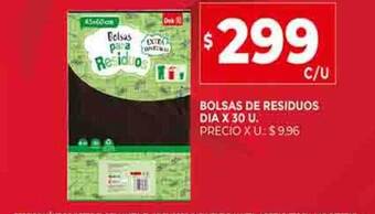 Supermercados DIA Bolsas de residuos dia oferta