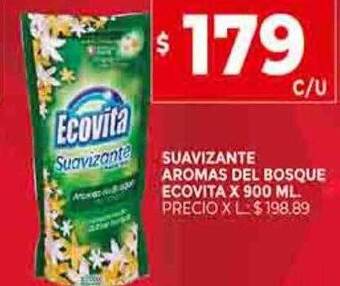 Supermercados DIA Suavizante aromas del bosque ecovita oferta